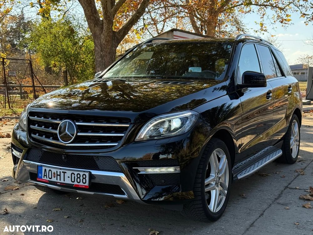 Mercedes-Benz ML 350 BlueTEC 4MATIC 7G-TRONIC - 10