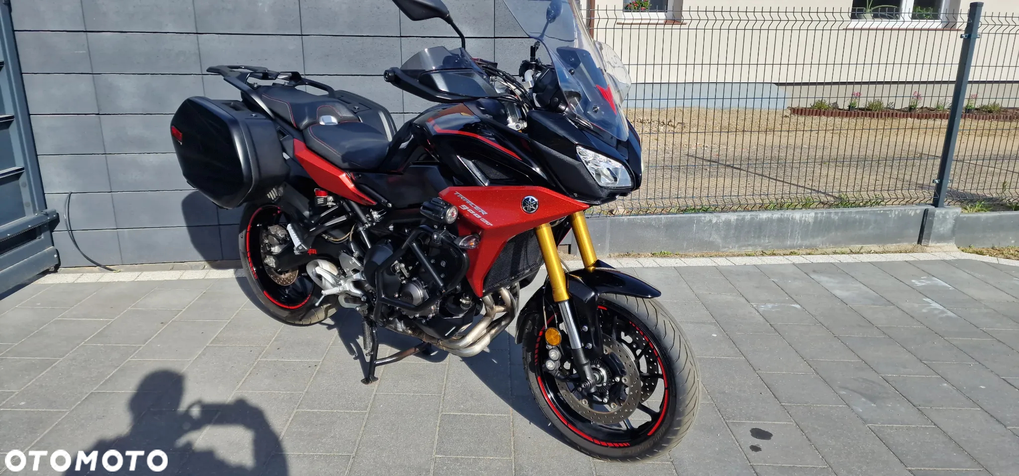 Yamaha Tracer - 12