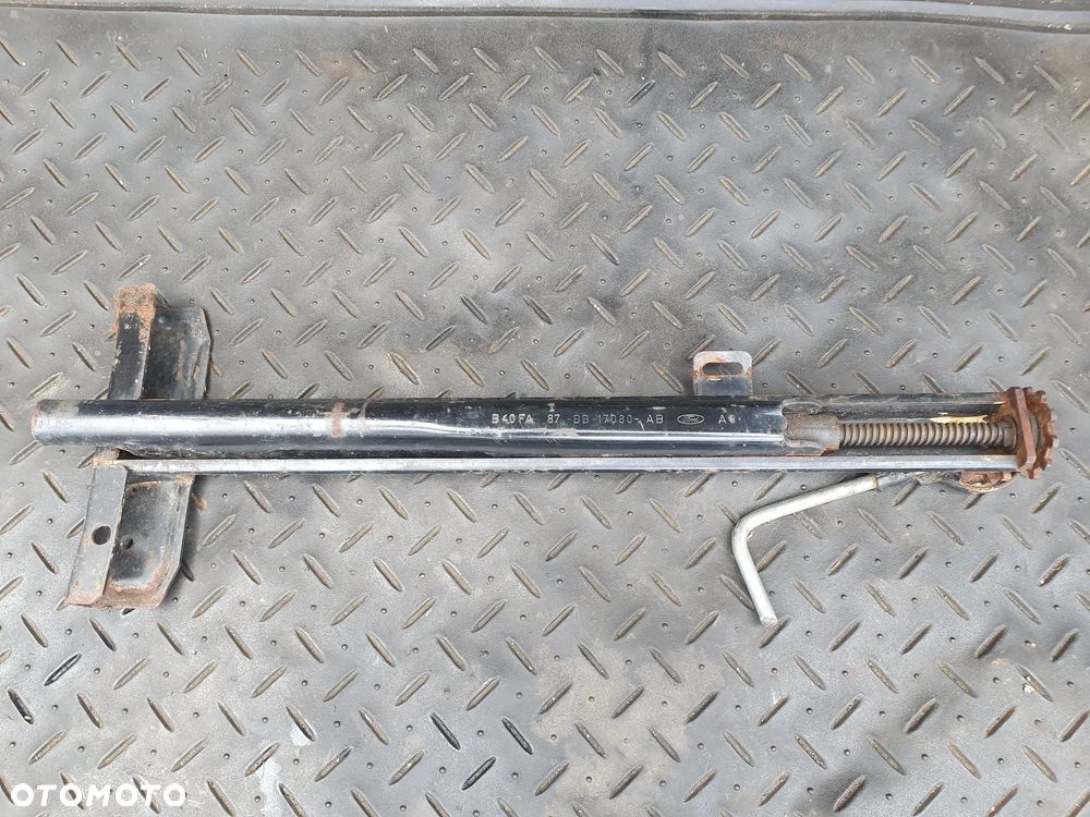 FORD SIERRA PODNOŚNIK SAMOCHODOWY LEWAREK 87BB-17080-AB ORYGINAŁ - 1