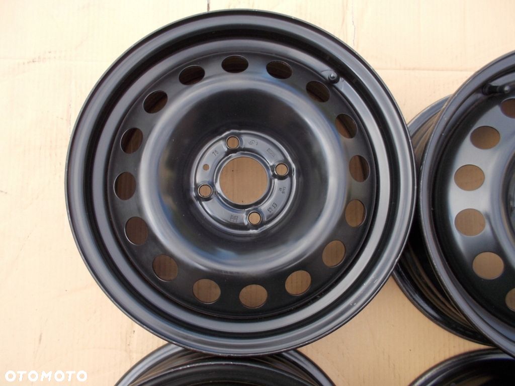 1x Felga 15 Renault Clio II III Kangoo Modus Thalia Dacia Lodgy Logan ET43 - 1