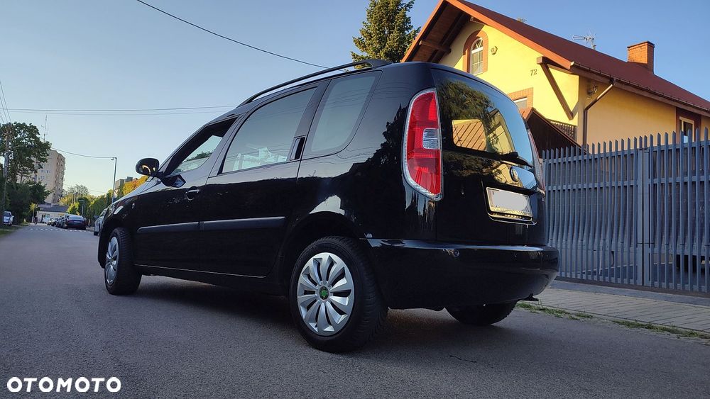 Skoda Roomster 1.4 16V Style PLUS EDITION - 35