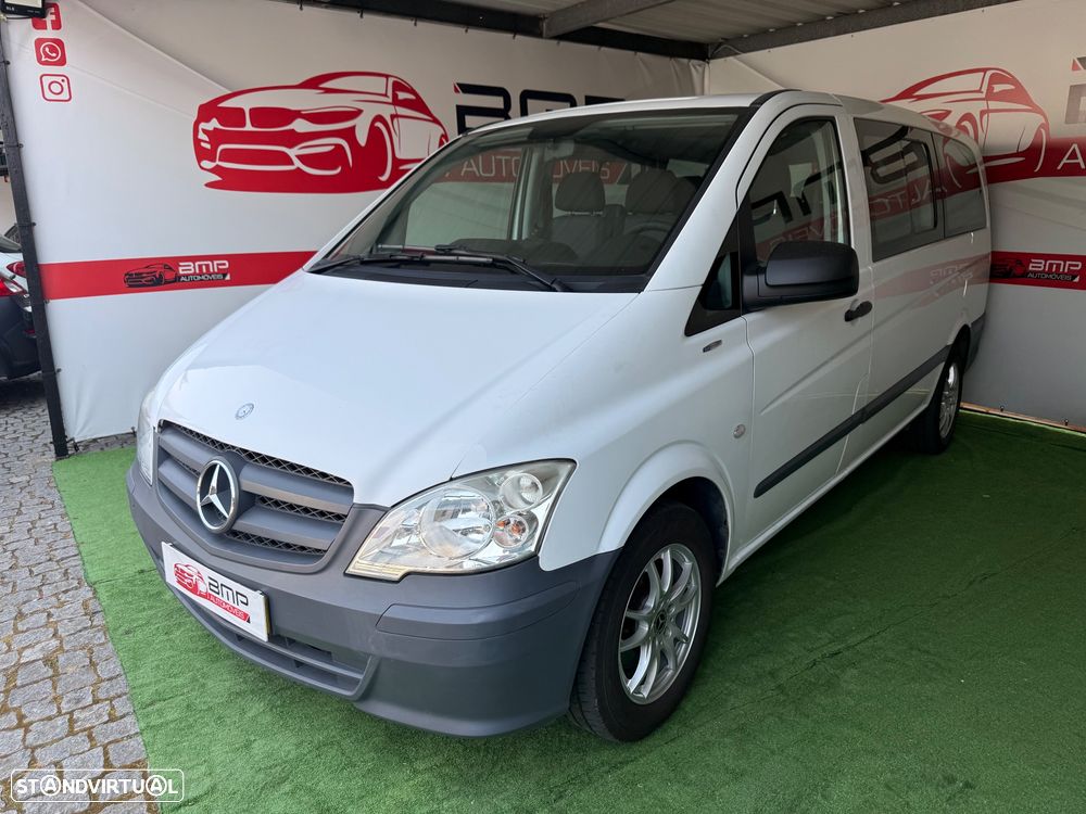 Mercedes-Benz Vito 113 CDI 9 Lugares - 3