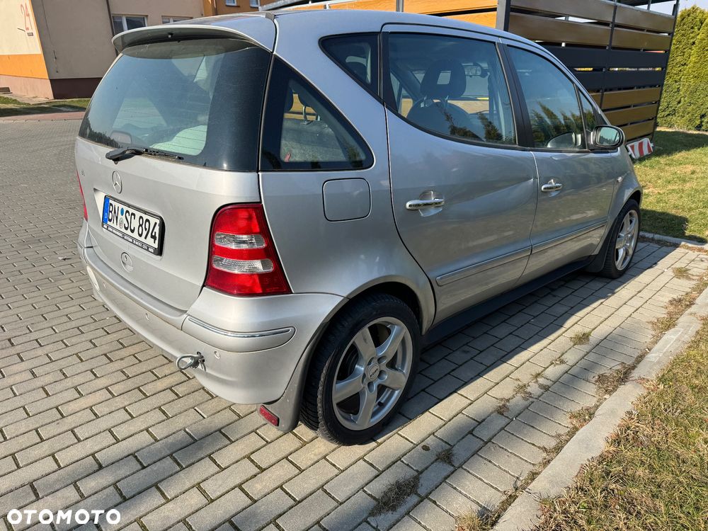 Mercedes-Benz Klasa A - 4