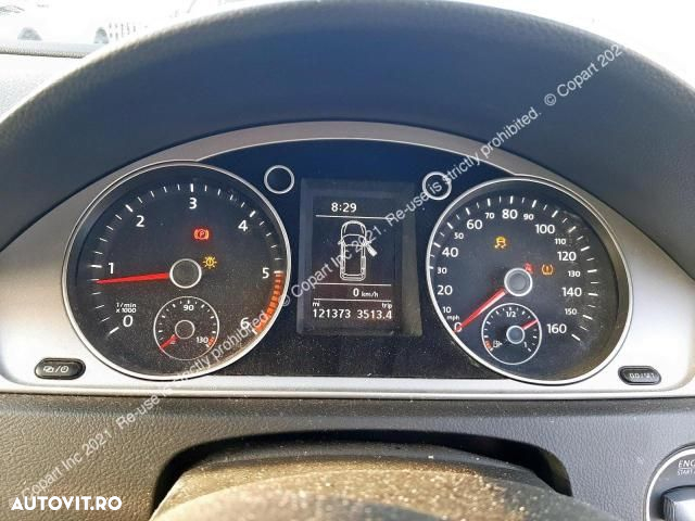 Dezmembrez Volkswagen Passat B7 VW Passat B7 2.0 TDI Gri deschis - 8