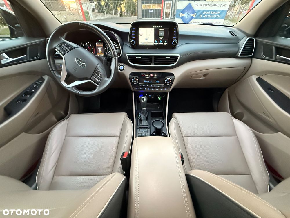 Hyundai Tucson 1.6 CRDi 48V-Hybrid 2WD DCT Prime - 14