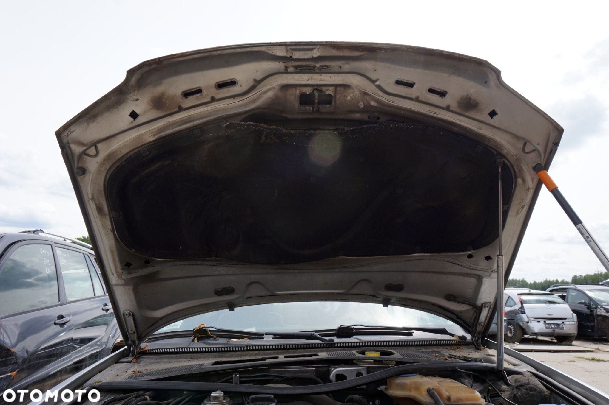 MASKA ZDERZAK BŁOTNIKI LAMPY PASSAT B5 LIFT LA7W  VOLKSWAGEN 2001-2005 SREBRNY PRZÓD KOMPLETNY - 12