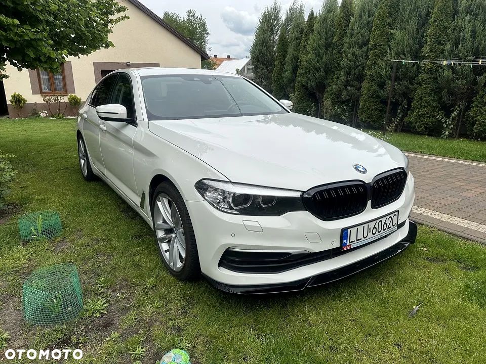 BMW Seria 5 520d Sport - 1