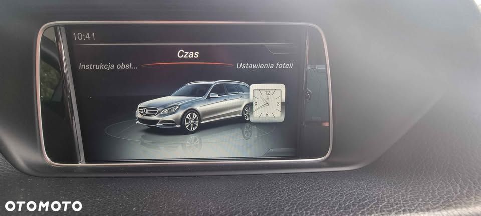 Mercedes-Benz Klasa E 350 BlueTEC 4Matic 7G-TRONIC Elegance - 20