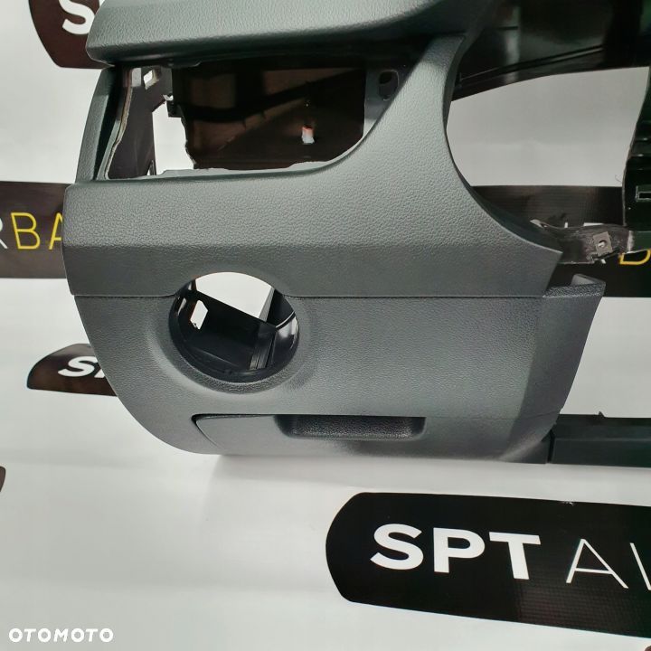 SKODA OCTAVIA III 3 5E0 LIFT DESKA ROZDZIELCZA KONSOLA KOKPIT PULPIT PODUSZKI AIRBAG AIR BAG PASY KIT SET - 5