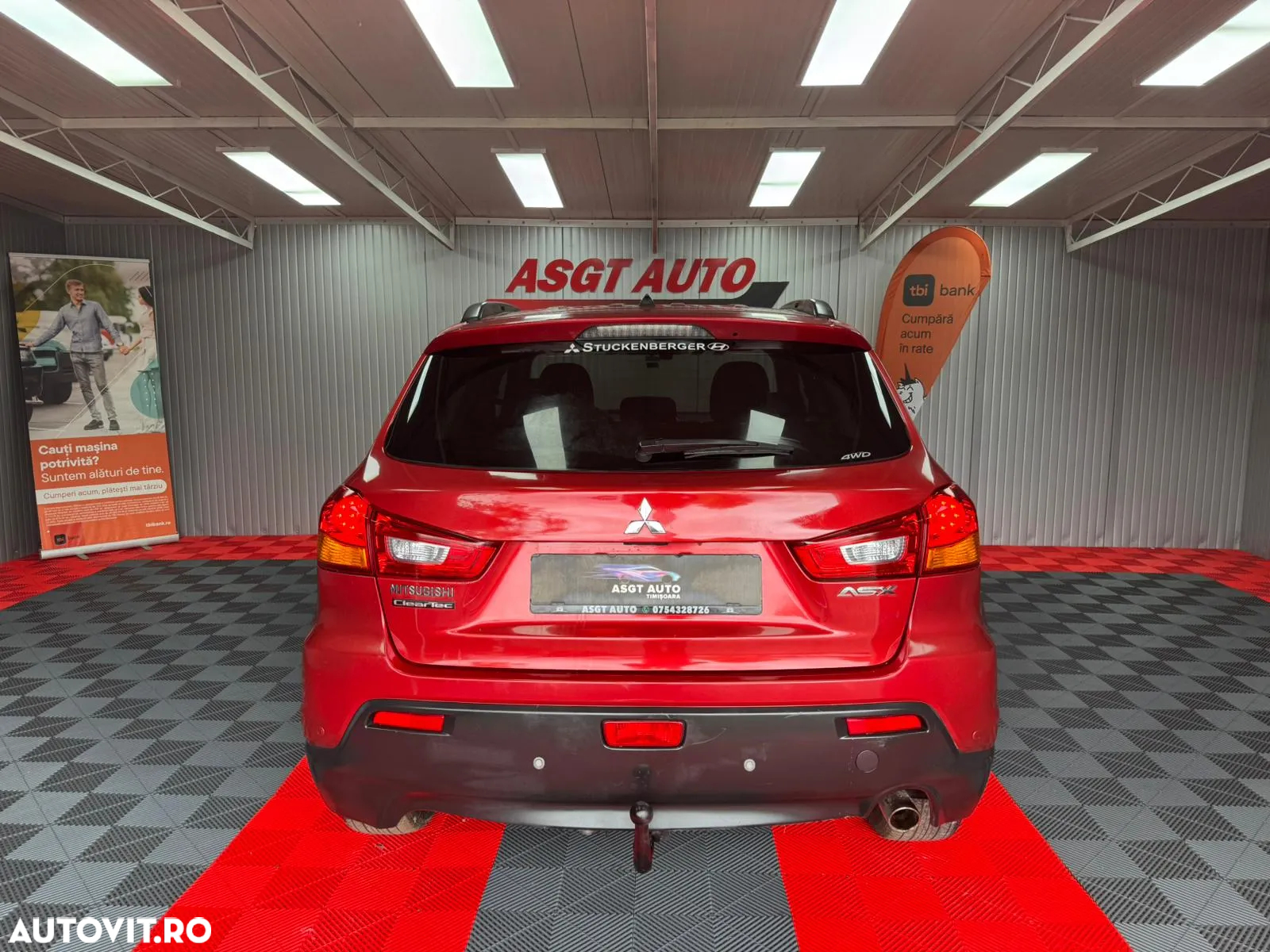 Mitsubishi ASX - 6
