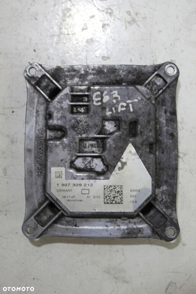 MODUŁ PRZETWORNICA KIERUNKOWSKAZU LED BMW E63 LIFT 1307329212 - 1
