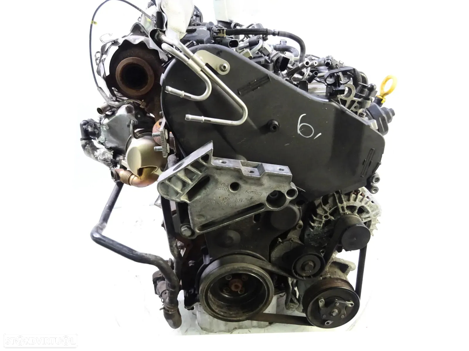 Motor CUVC SEAT 2.0L 150 CV - 2