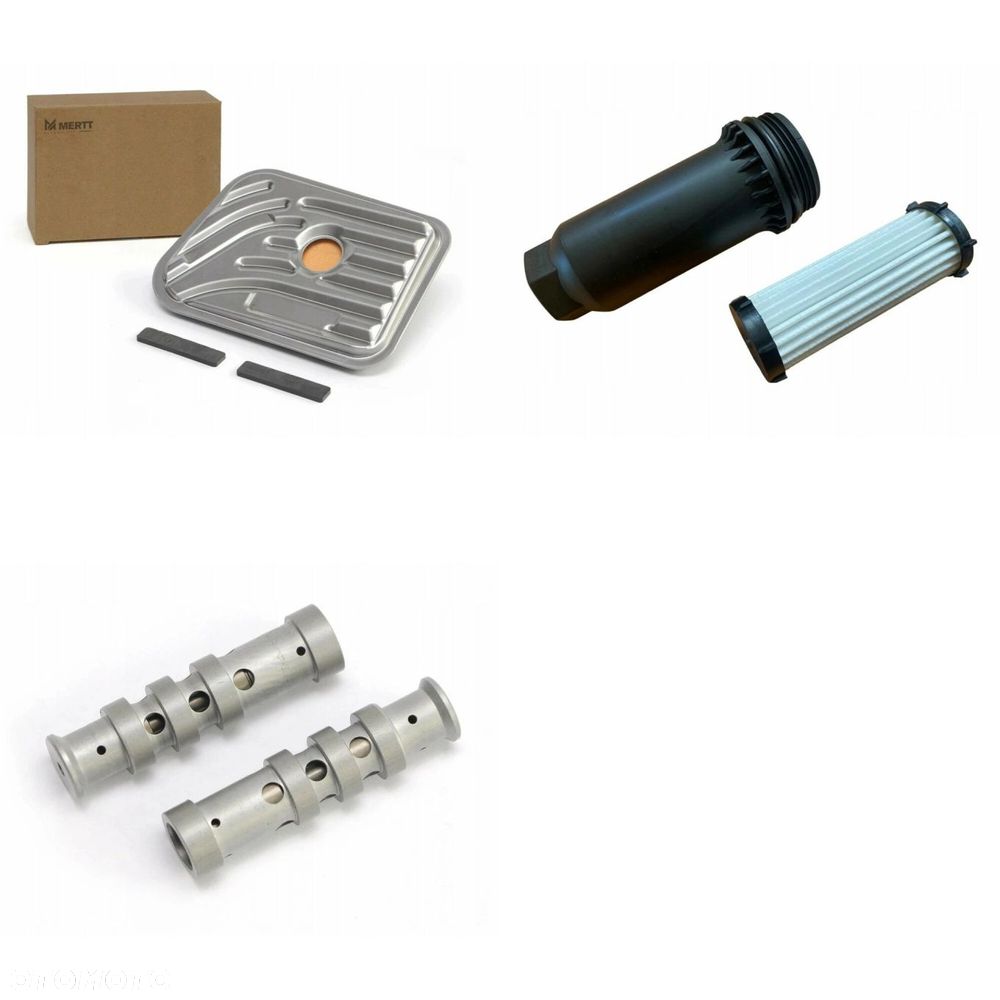 ZESTAW NAPRAWCZY FILTRY TŁOCZKI SKRZYNI BIEGÓW POWERSHIFT MPS6 6DCT450 - 1