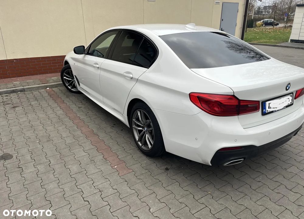 BMW Seria 5 520d xDrive M Sport sport - 8