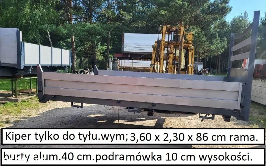 Kiper wywrot Iveco Renault Man Mercedes Nissan Ducato - 11