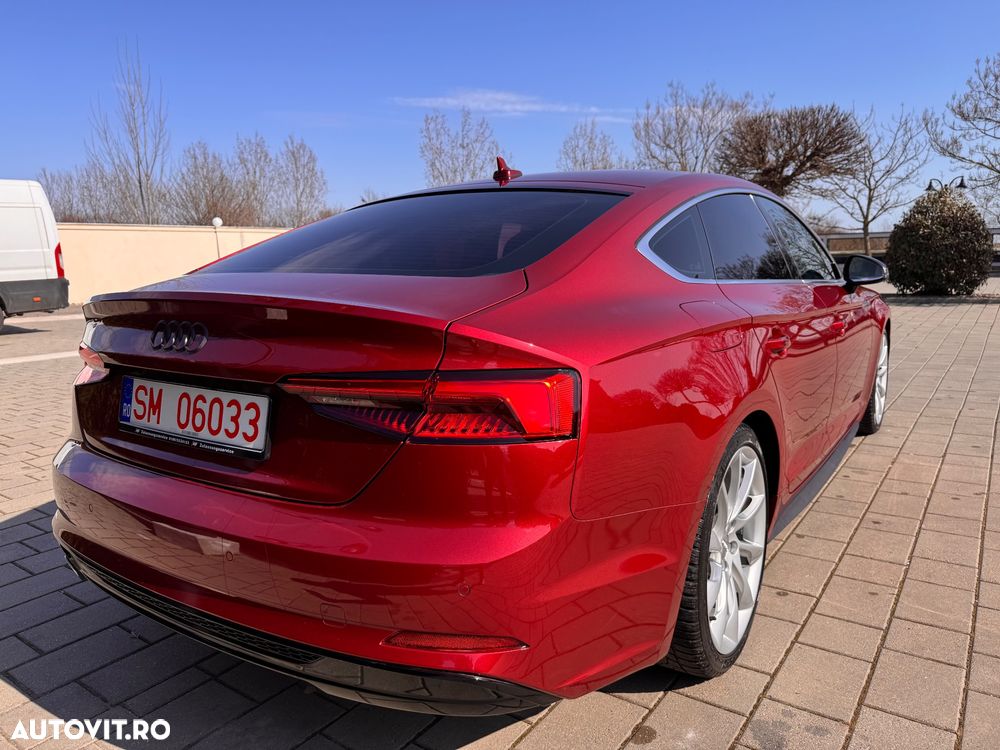 Audi A5 ack 2.0 TDI S tronic sport - 8