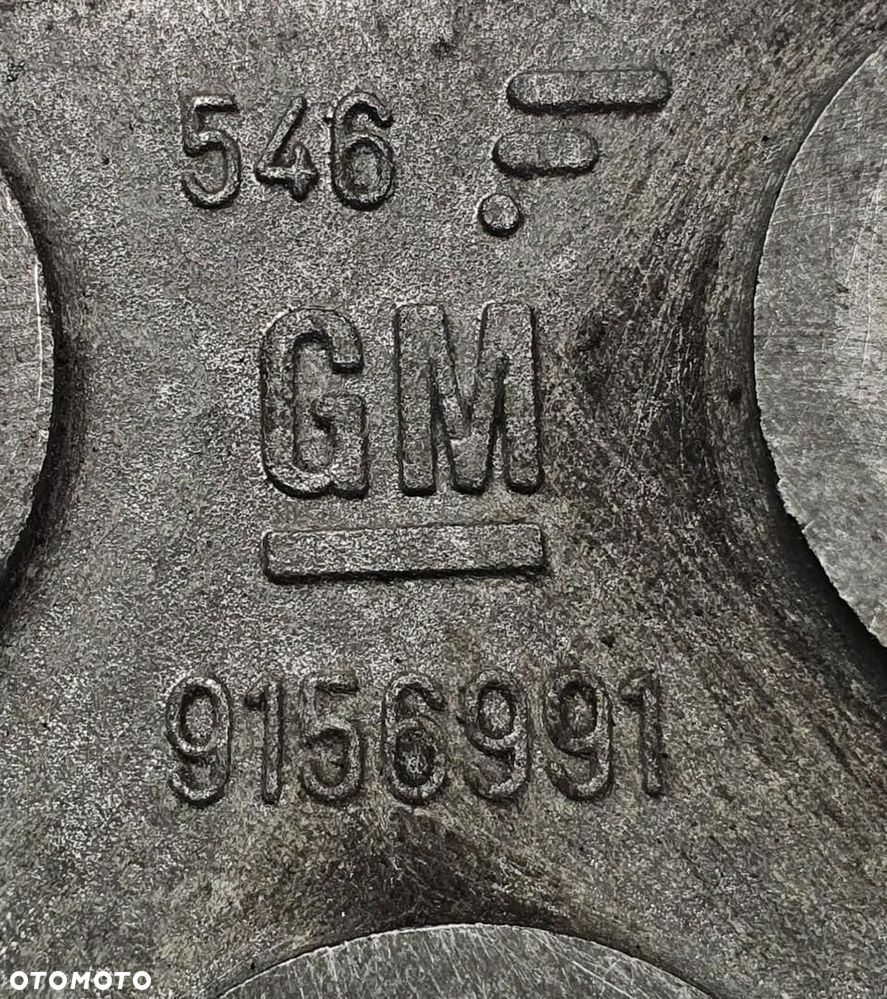 ŁAPA WSPORNIK MOCOWANIE SKRZYNI BIEGÓW OPEL VECTRA C 1.8 16V 9156991 - 4