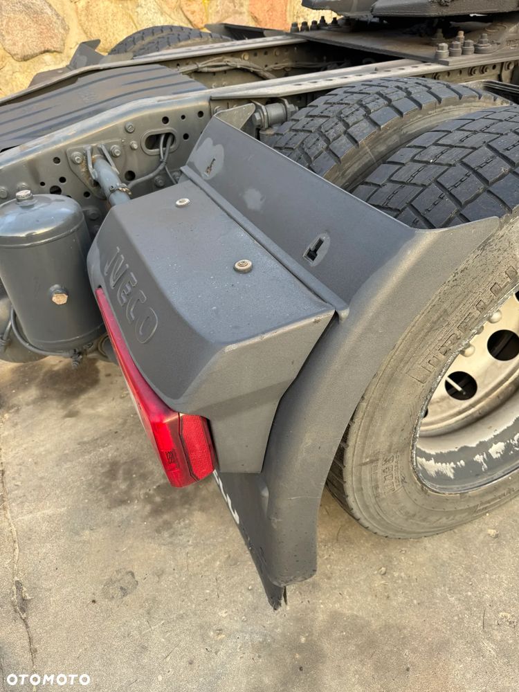 Błotnik Kompletny Tylny Prawy Mocowanie Lampa Led Iveco S-WAY HI-WAY - 3