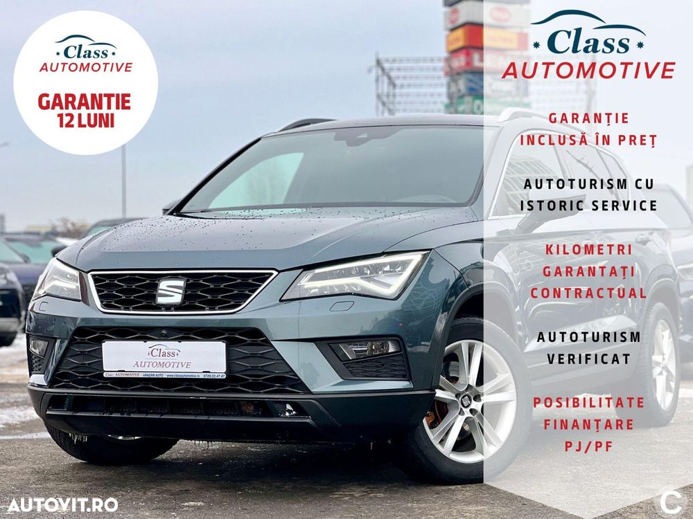 Seat Ateca 2.0 TDI DSG7 4DRIVE Xcellence - 1