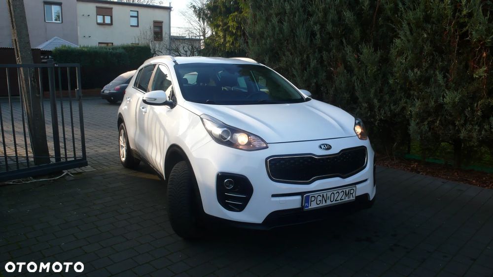 Kia Sportage 1.7 CRDI 2WD Edition 7 - 21