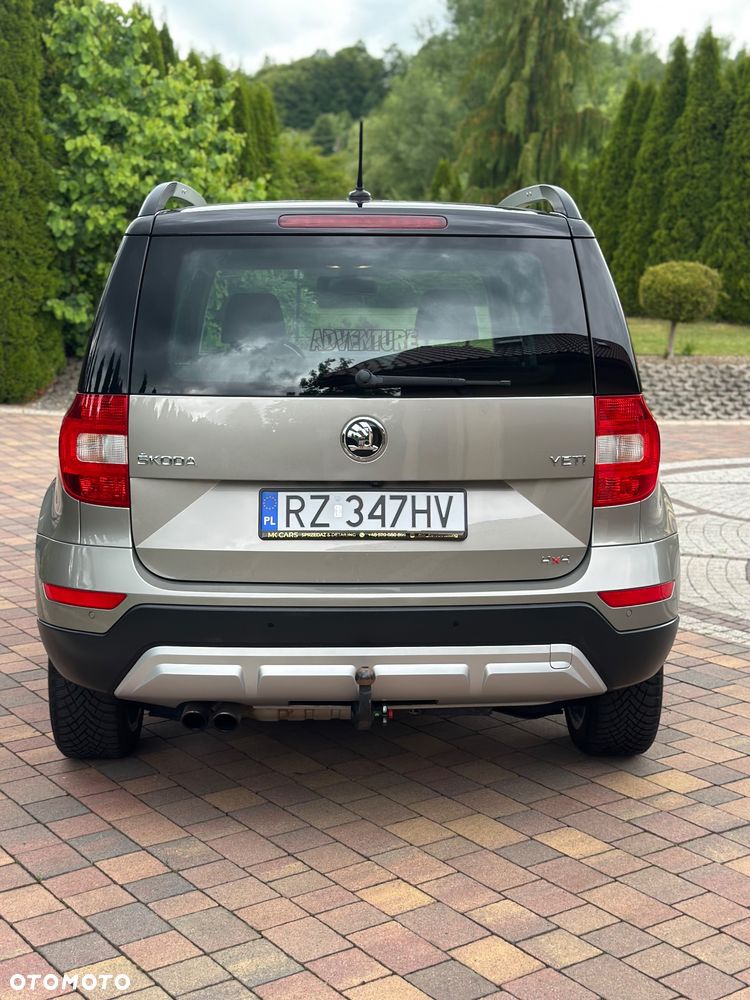 Skoda Yeti Outdoor 1.8 TSI 4x4 Adventure - 13