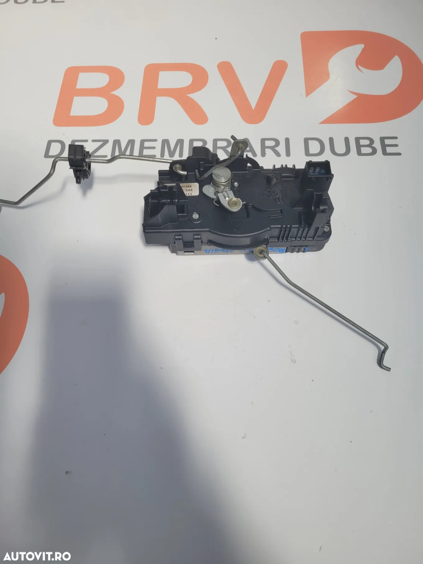 Broasca usa spate pentru Renault Trafic Euro 5 2017 an fabricatie - 4