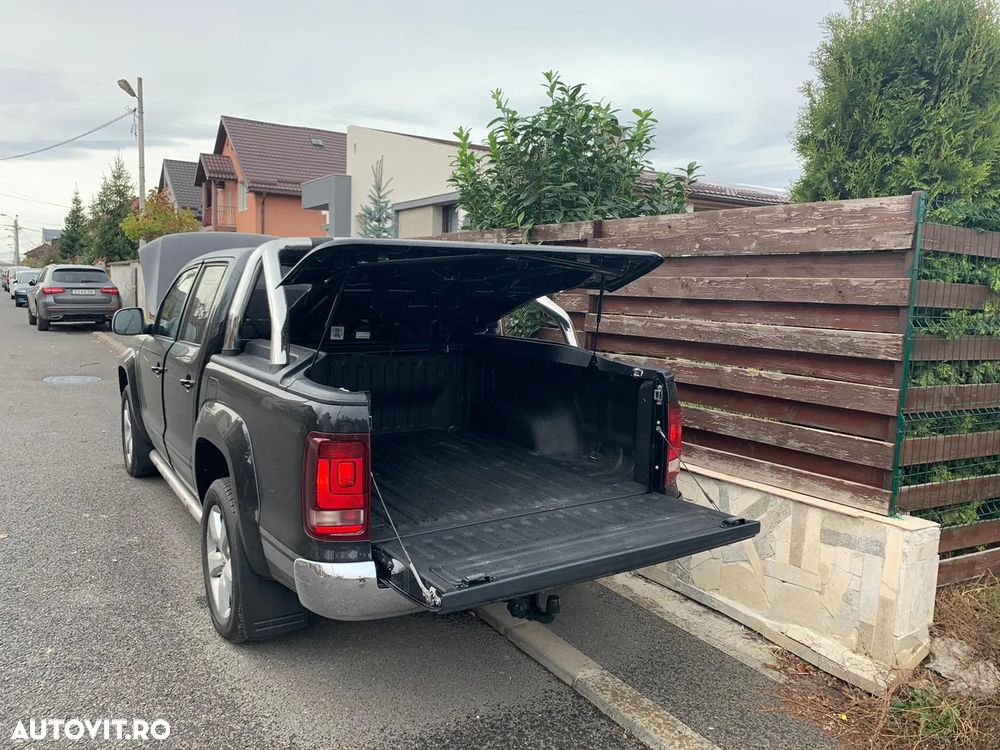 Volkswagen Amarok 2.0 BiTDI Autm. BMT Ultimate - 16