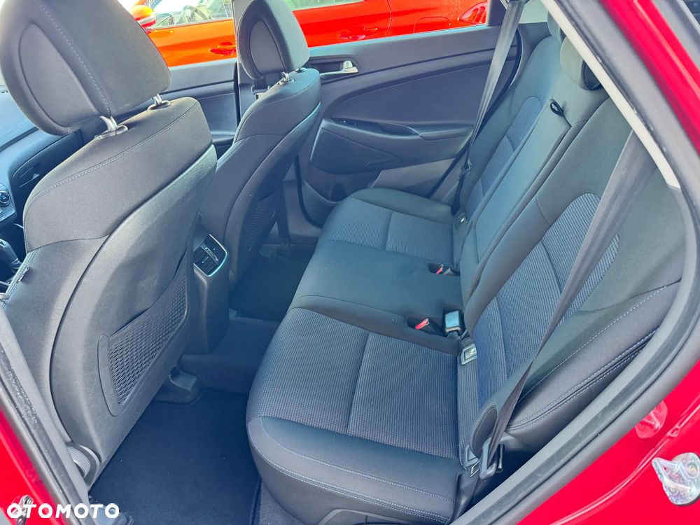 Hyundai Tucson 2.0 CRDi 4WD Automatik Style - 11