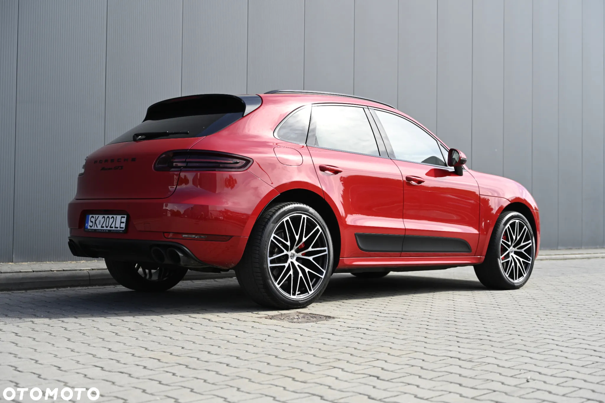 Porsche Macan GTS - 8