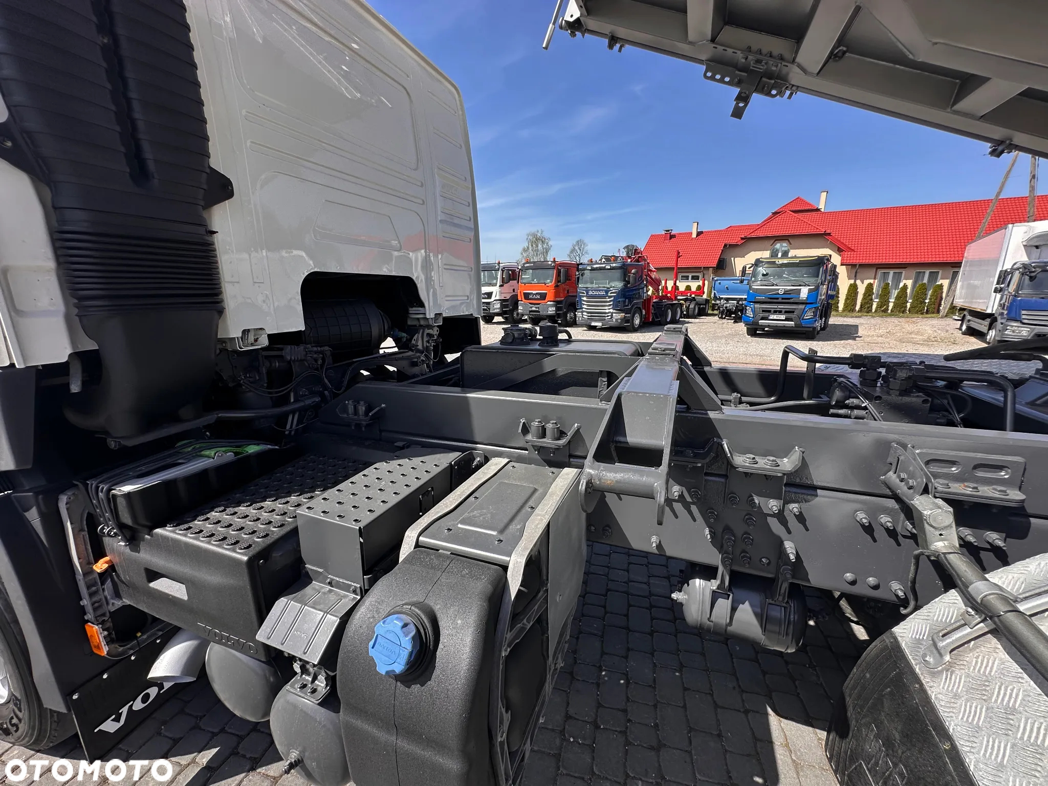 Volvo FMX 460  6x4 WYWROTKA 3 STR DAUTEL KIPPER BORDMATIC - 31