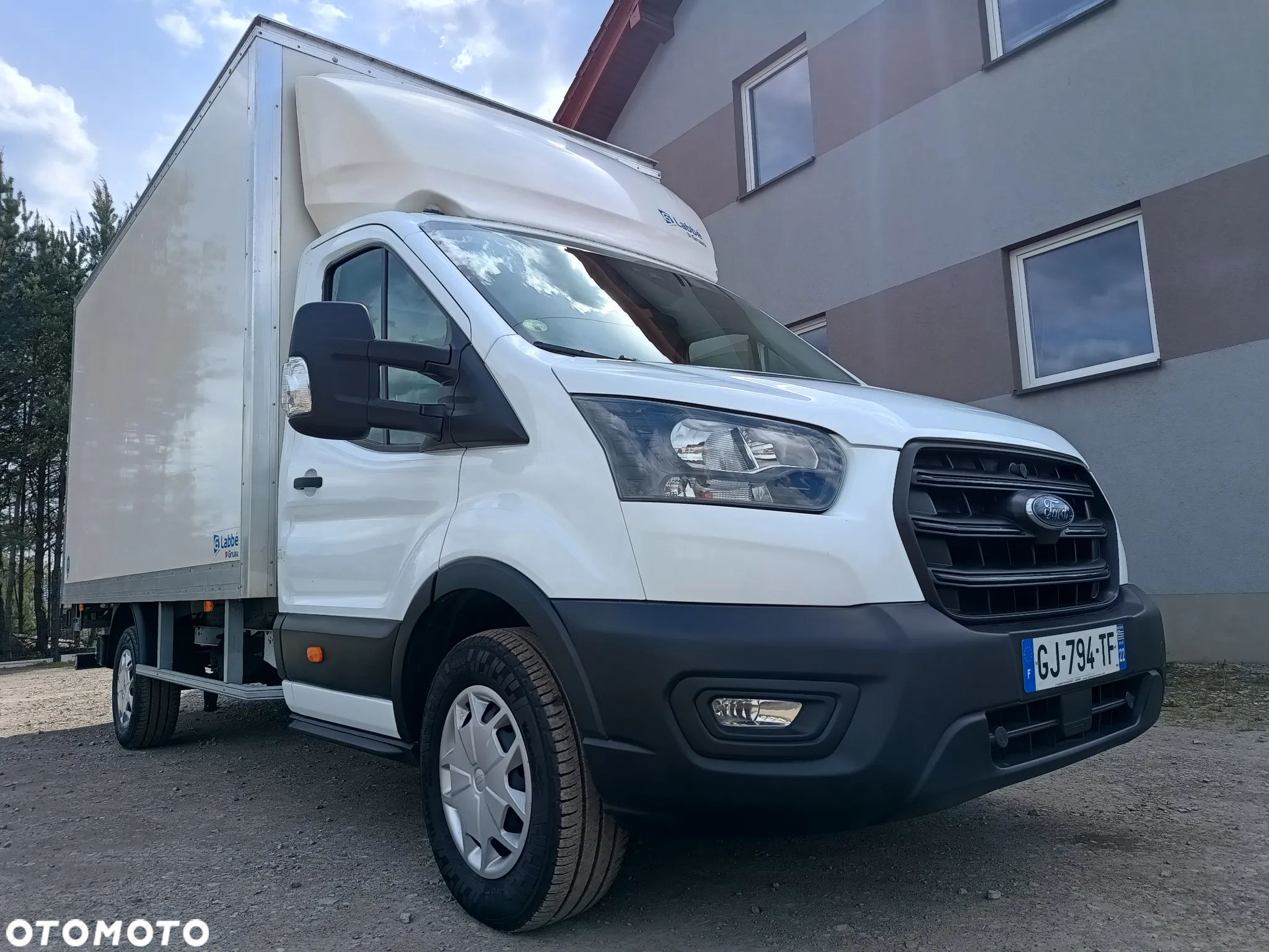 Ford TRANSIT KONTENER WINDA 750KG MAXI - 5
