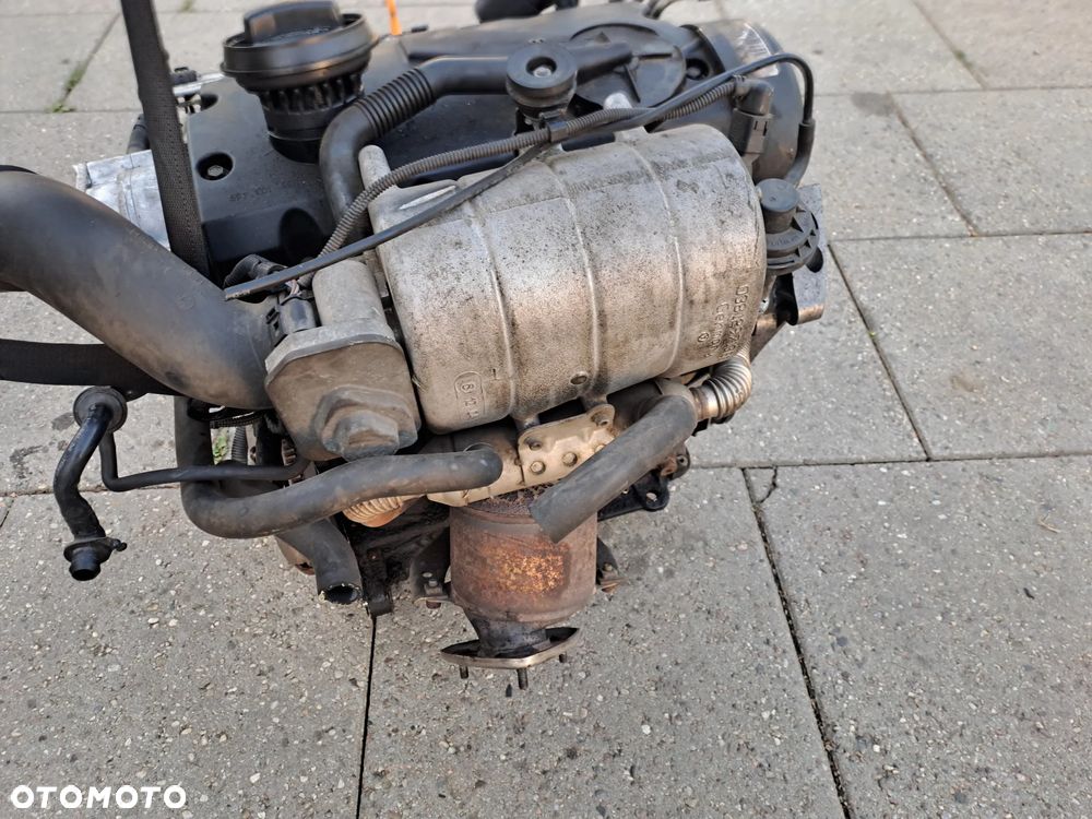 Volkswagen Caddy Golf V 2.0 SDi silnik kompletny kod BDK - 4