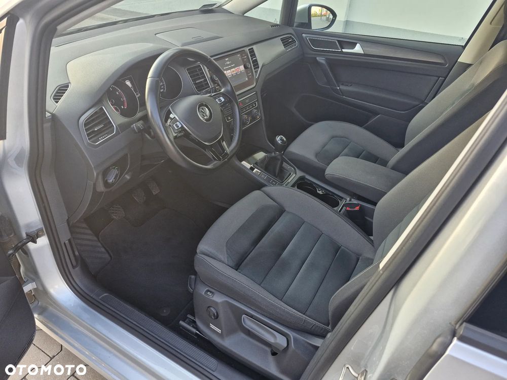 Volkswagen Golf Sportsvan SV 1.5 TSI ACT Comfortline - 9