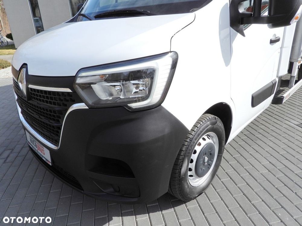Renault MASTER PLANDEKA 10 PALET WEBASTO TEMPOMAT LEDY PNEUMATYKA KLIMATYZACJA  165KM - 20