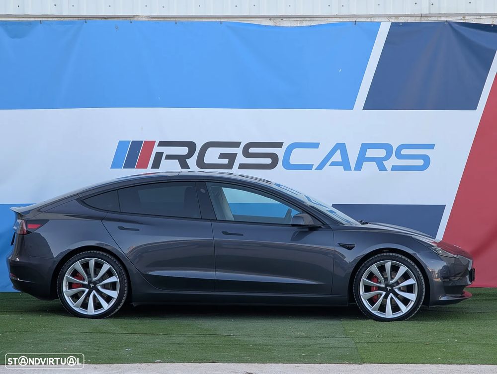 Tesla Model 3 Performance Tração Integral - 3