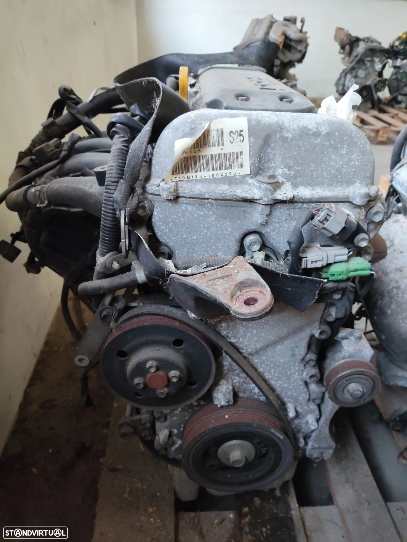 Motor Susuki Swift 1.3i 16V 92Cv 2007 Ref: M13A - 2