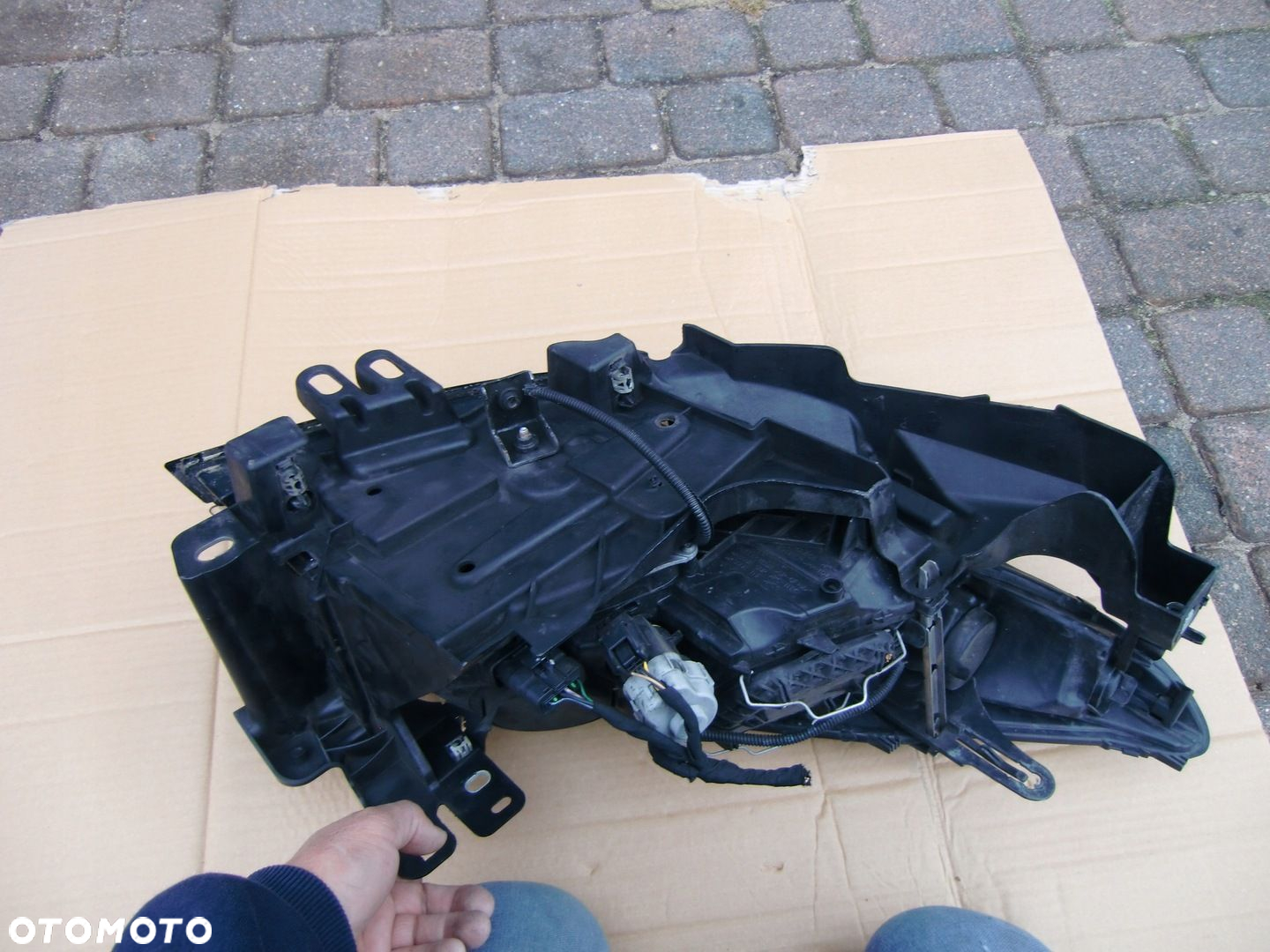 LAMPA LEWA ŚLIZG LED RENAULT MEGANE III LIFT XENON ŁADNA - 6