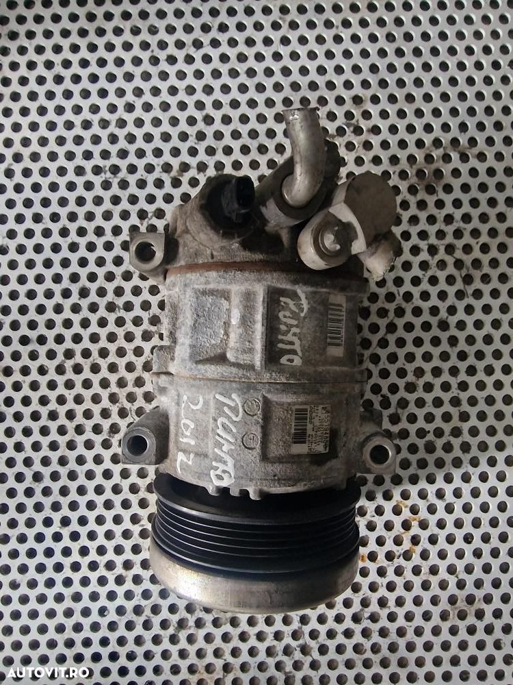 Compresor clima Fiat Grande Punto motor 1,2 benzina an 2002-2012 - 1