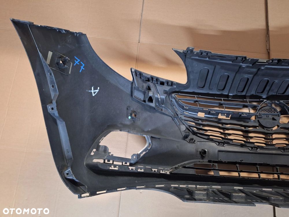 OPEL CORSA E 14- NIE KLEJONY! ZDERZAK PRZÓD PRZEDNI ORYG. GM 39003567 WYSYŁKA 24H - 12