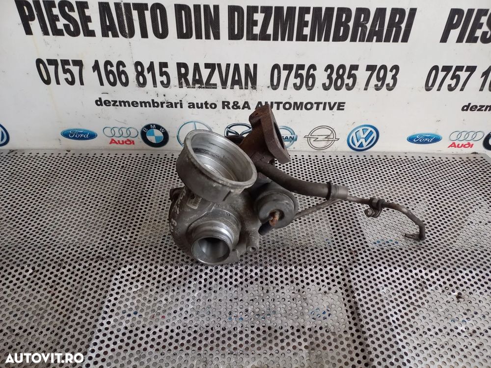 Turbo Turbina Turbosuflanta Mercedes A Class B Class 2.0 Cdi 2004,2005,2006,2007,2008,2009 Euro 4 - - 5