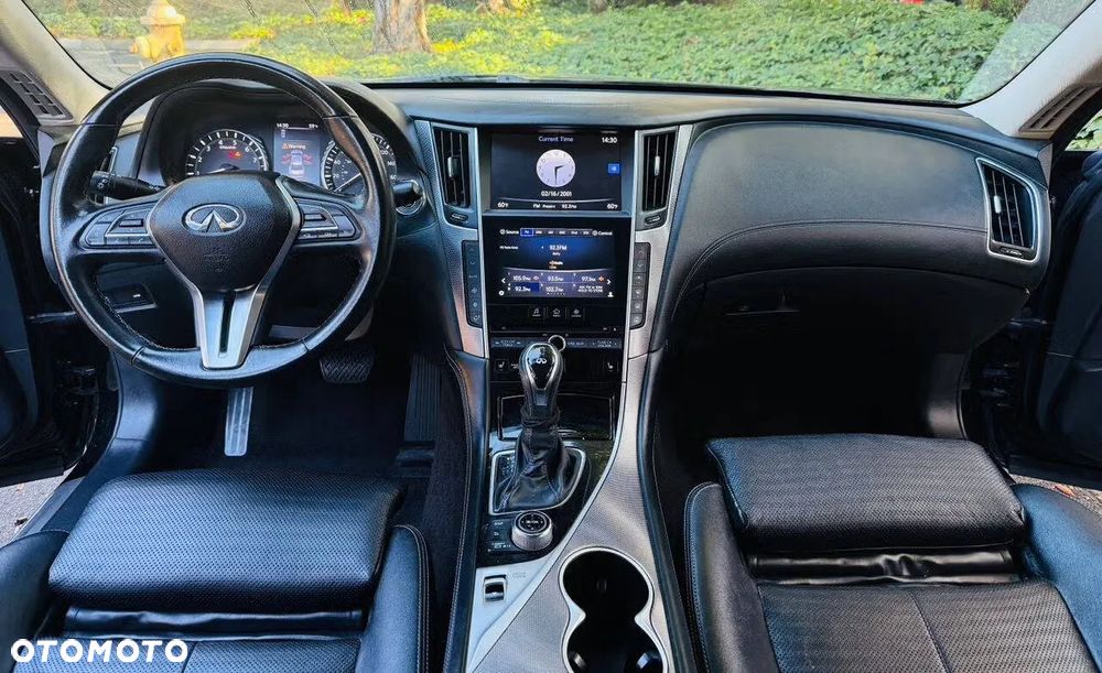 Infiniti Q50 Q50S 3.0t Sport Tech - 16