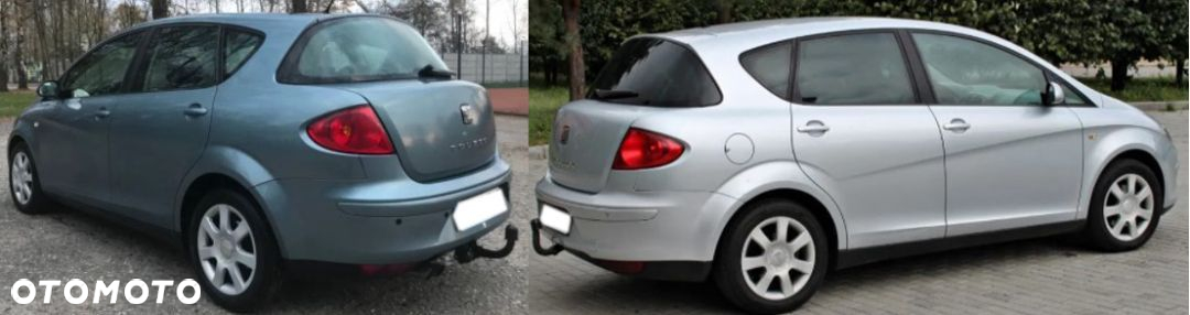 SEAT ALTEA+XL LEON TOLEDO od2004 HAK HOLOWNICZY + MODUŁ + WIĄZKA + GNIAZDO 7PIN/13P - 9