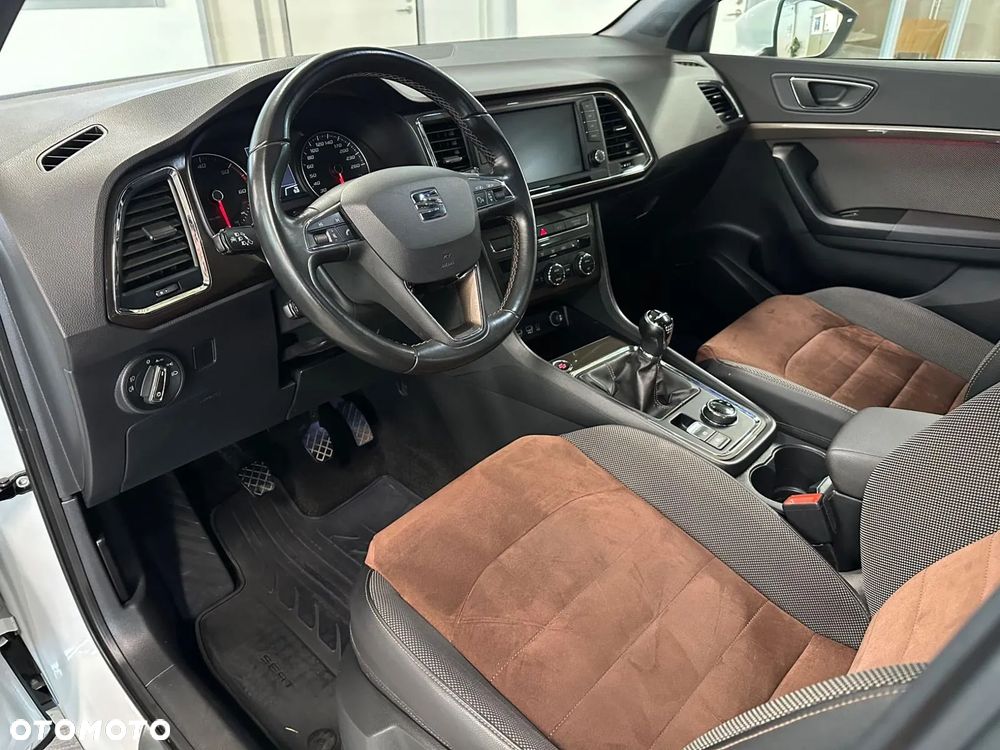 Seat Ateca 2.0 TDI 4Drive XCELLENCE - 21