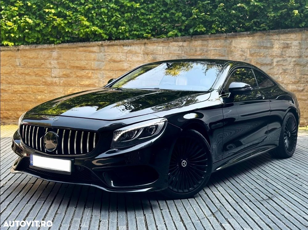 Mercedes-Benz S 500 4MATIC Coupe Aut - 2