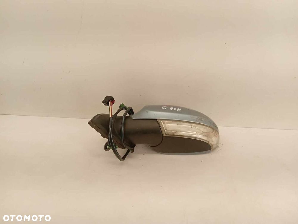 LUSTERKO LEWE PRZÓD VW PASSAT B6 05-10 6 PIN LA7W - 3