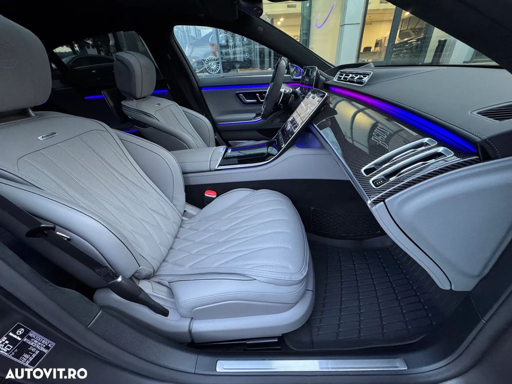 Mercedes-Benz S 63 AMG E Performance AMG Speedshift MCT 9G - 8