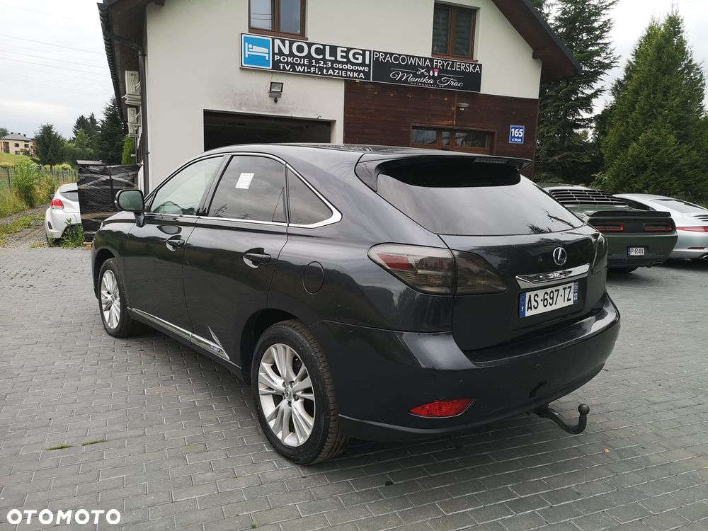 Lexus RX 450h (hybrid) Executive Line - 8