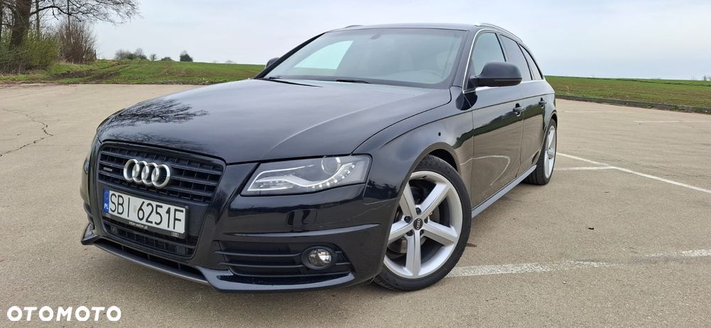 Audi A4 Avant 3.0 TDI DPF quattro tiptronic S line Sportpaket (plus) - 1