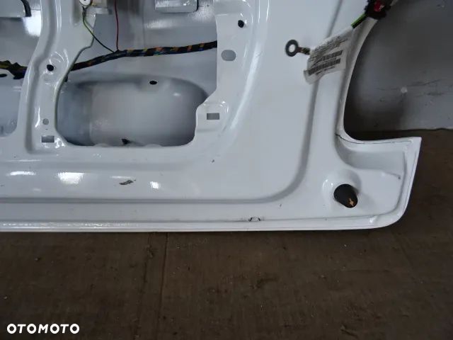 KLAPA TYŁ TYLNA SZYBA POKRYWA BAGAŻNIKA PEUGEOT 206 LAK:EWPA NR268 - 15