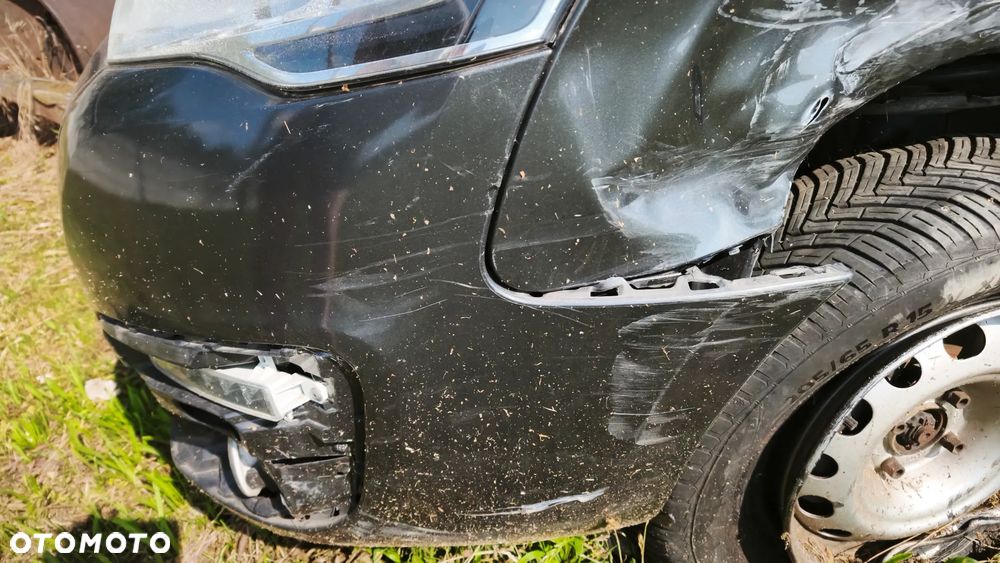 CITROEN BERLONGO III LIFT 16r ZDERZAK PRZÓD PRZEDNI GOŁY KTP - 8